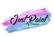 Just Paint by Number Logo