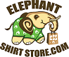 Elephant Shirt Store Logo