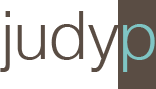 JudyP Apparel Logo