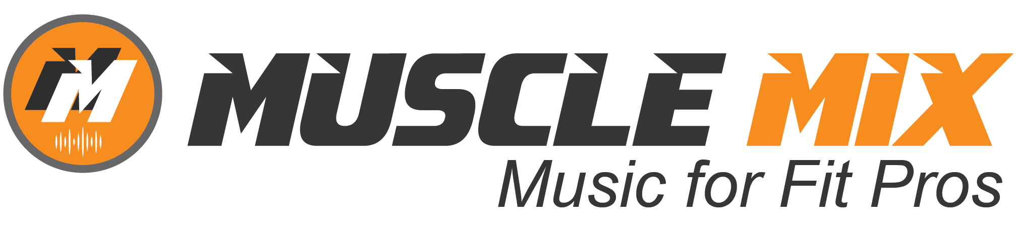 Muscle Mix Music Logo