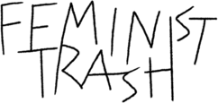 Feminist Trash Logo