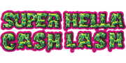 Super Hella Cash Lash Logo