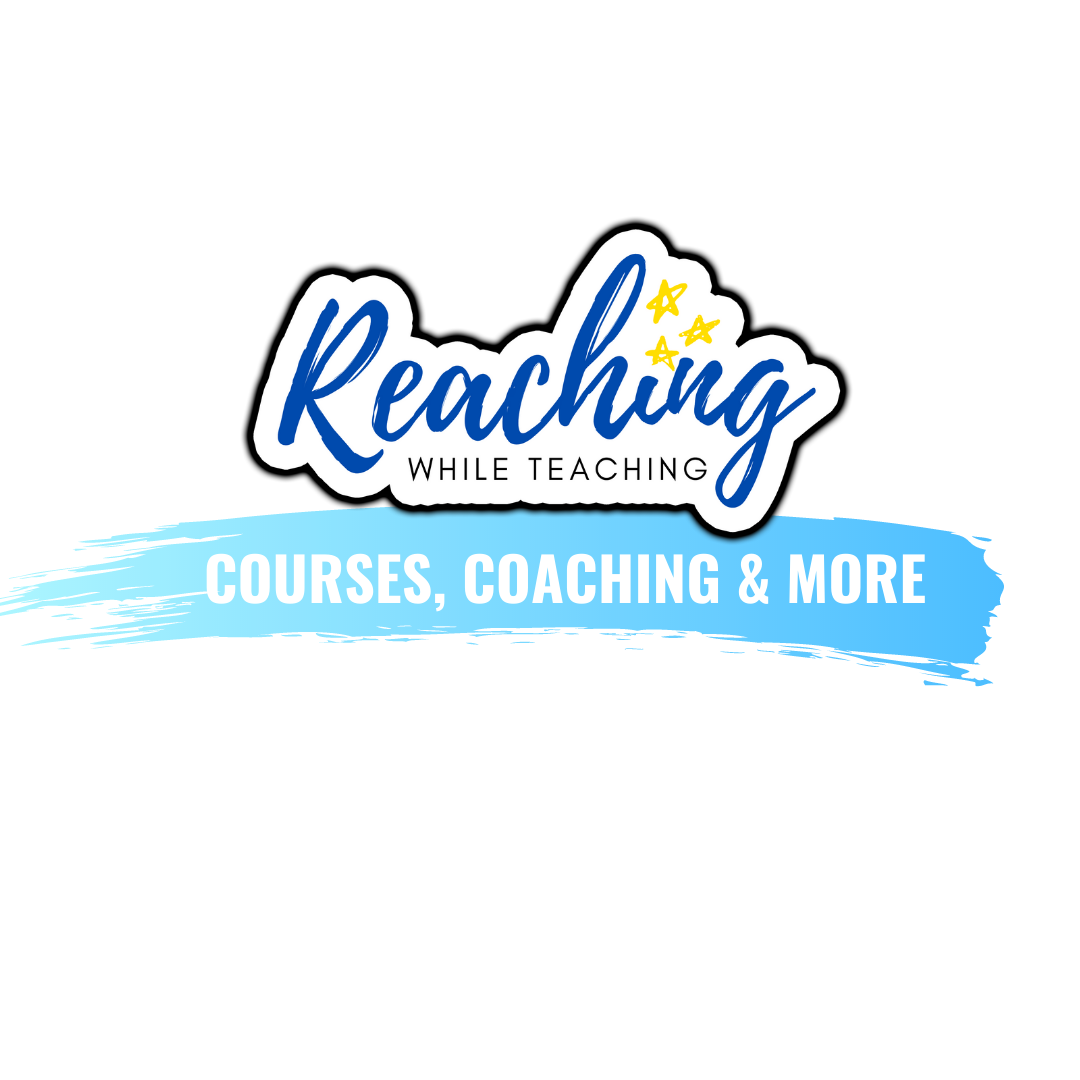 Reaching While Teaching Logo
