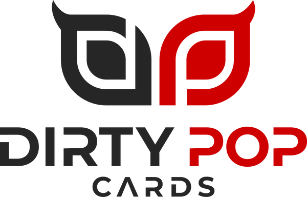 Dirty Pop Cards Logo