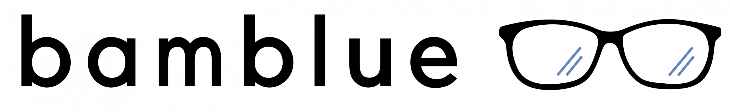 Bamblue Glasses Logo