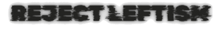 Reject Leftism Shop Logo