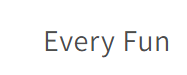 Every fun Logo