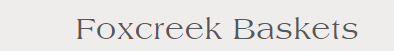 Foxcreek Baskets Logo