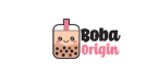 Boba Origin Shop Logo