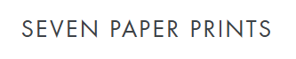 Seven Paper Prints Logo