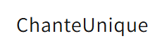 ChanteUnique Logo