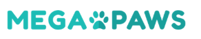 Mega Paws Shop Logo
