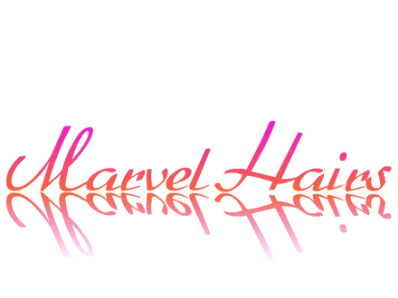Marvel Hairs Logo