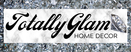 Totally Glam Home Decor Logo