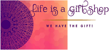 Life is a Gift Shop Logo