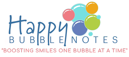 Happy Bubble Notes Logo