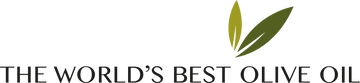 The World Best Olive Oil Shop Logo