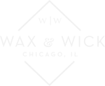 Wax & Wick Logo