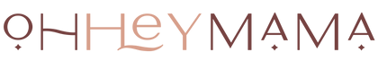 Oh Hey Mama Hair Logo