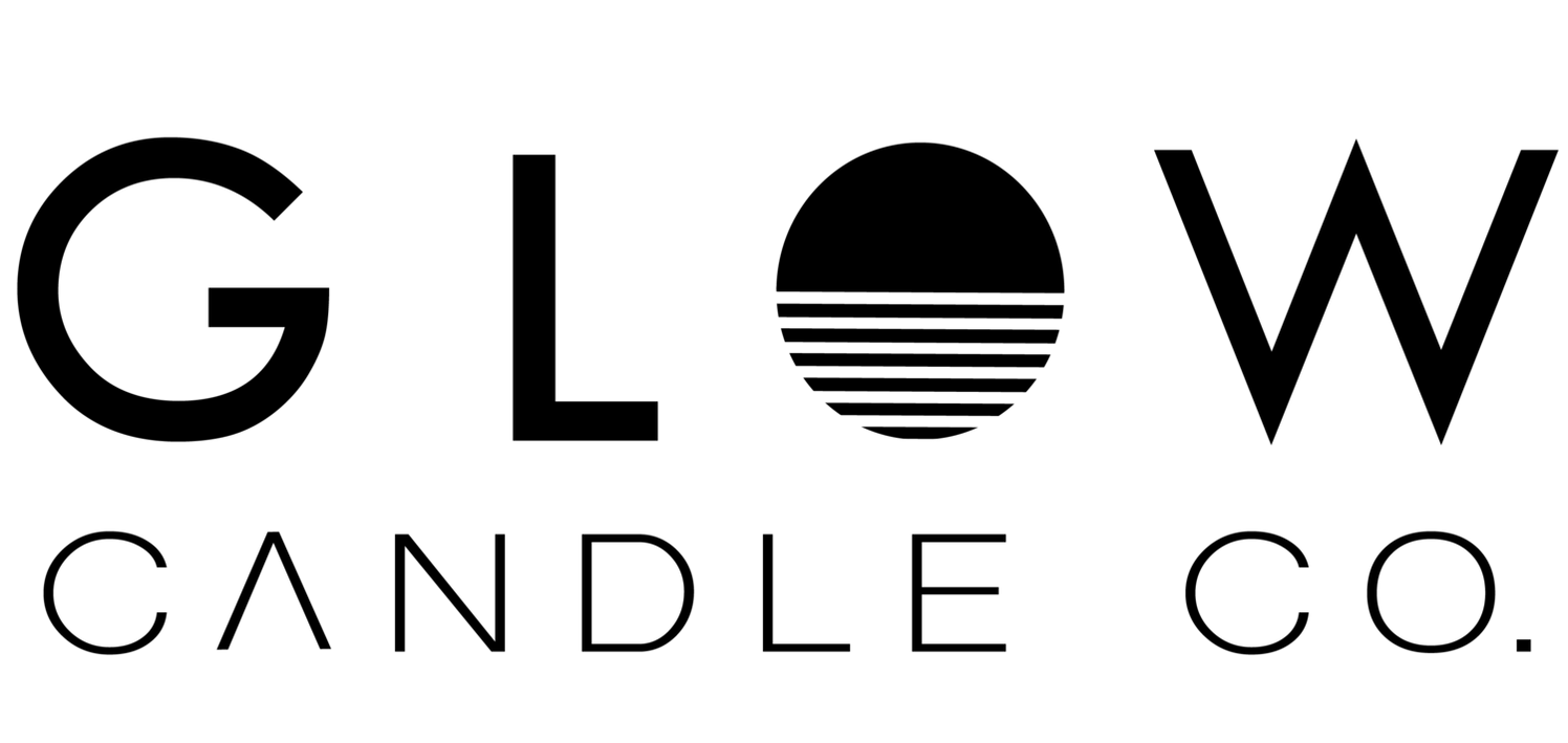GLOW Candle Co Logo