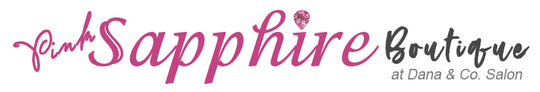 Pink Sapphire Boutique at Dana and Co Logo