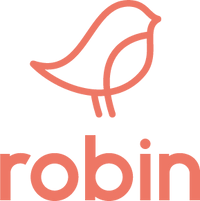 Robin Clock Logo