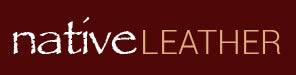 Native Leather Logo