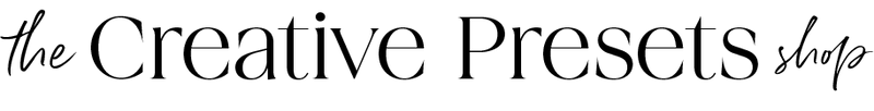 CREATIVE PRESETS Logo