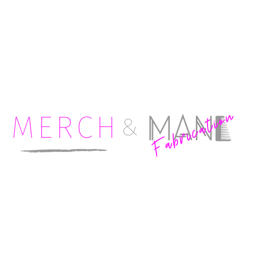 MERCH and MANE Logo