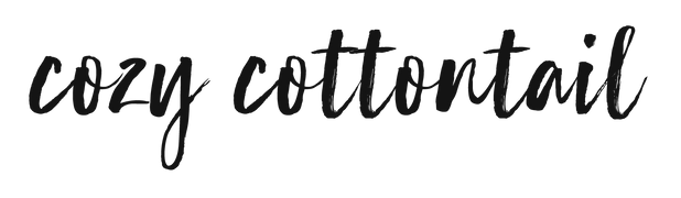 Cozy Cottontail Logo