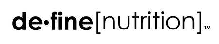Define Nutrition Shop Logo
