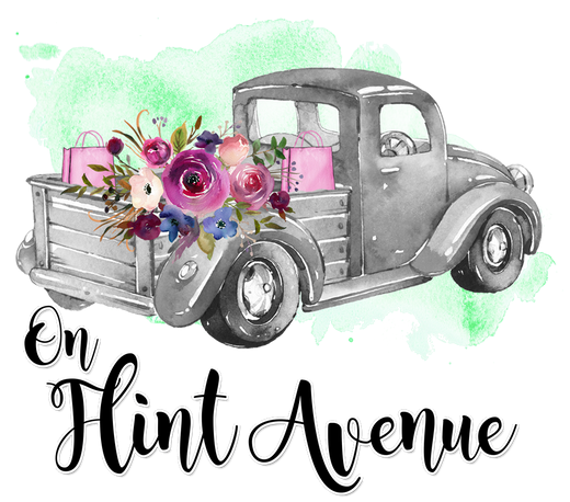 On Flint Avenue Shop Logo