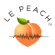 Le Peach Logo