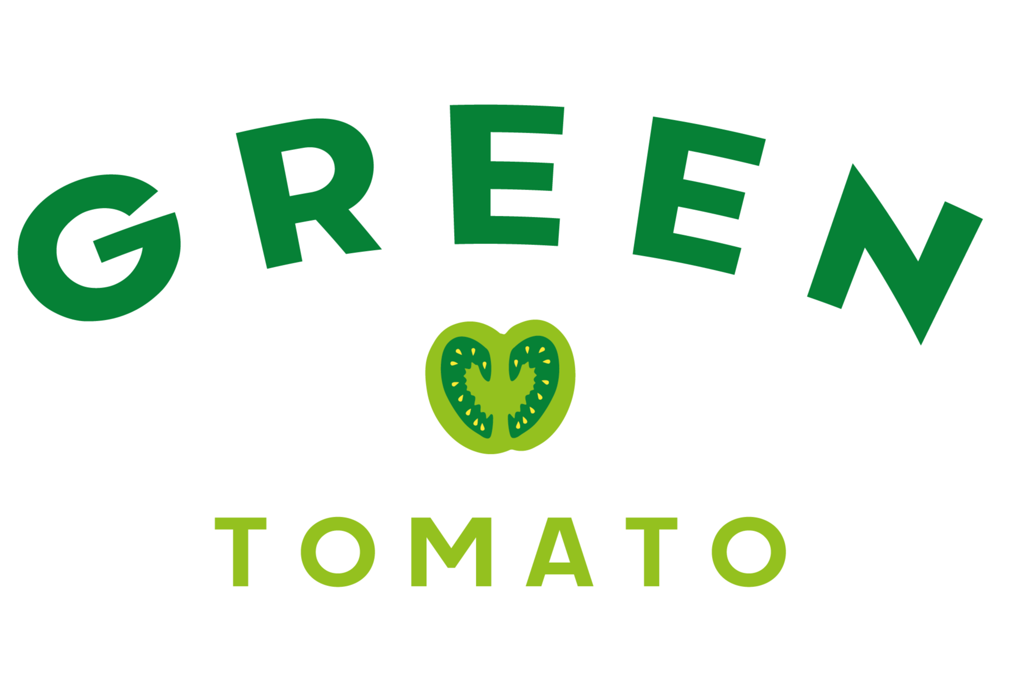 Green Tomato Market Logo