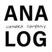 Analog Camera Company Logo