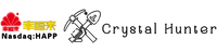 Crystal Hunter Shop Logo