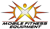 Mobile Fitness Equipment Logo