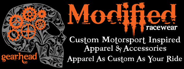 Modified racewear Logo
