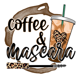Coffee and Mascara by Riss Logo