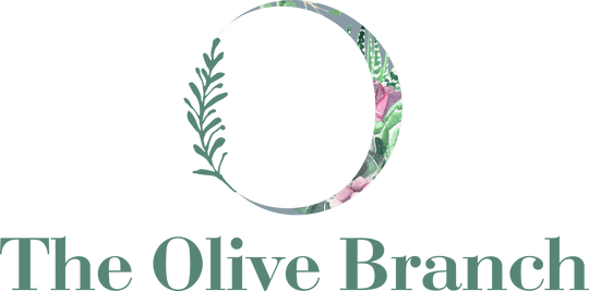 The Olive Branch OK Logo