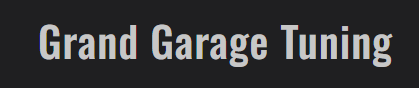 Grand Garage Tuning Logo