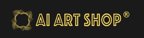 AI Art Shop Logo
