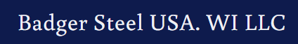 Badger Steel USA Logo