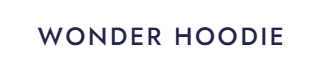 Wonder Hoodie Logo