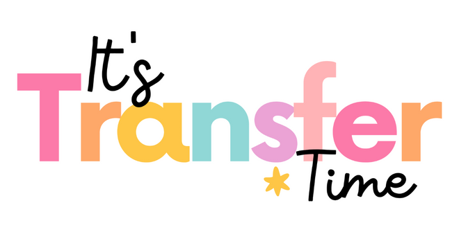 It Transfer Time Logo