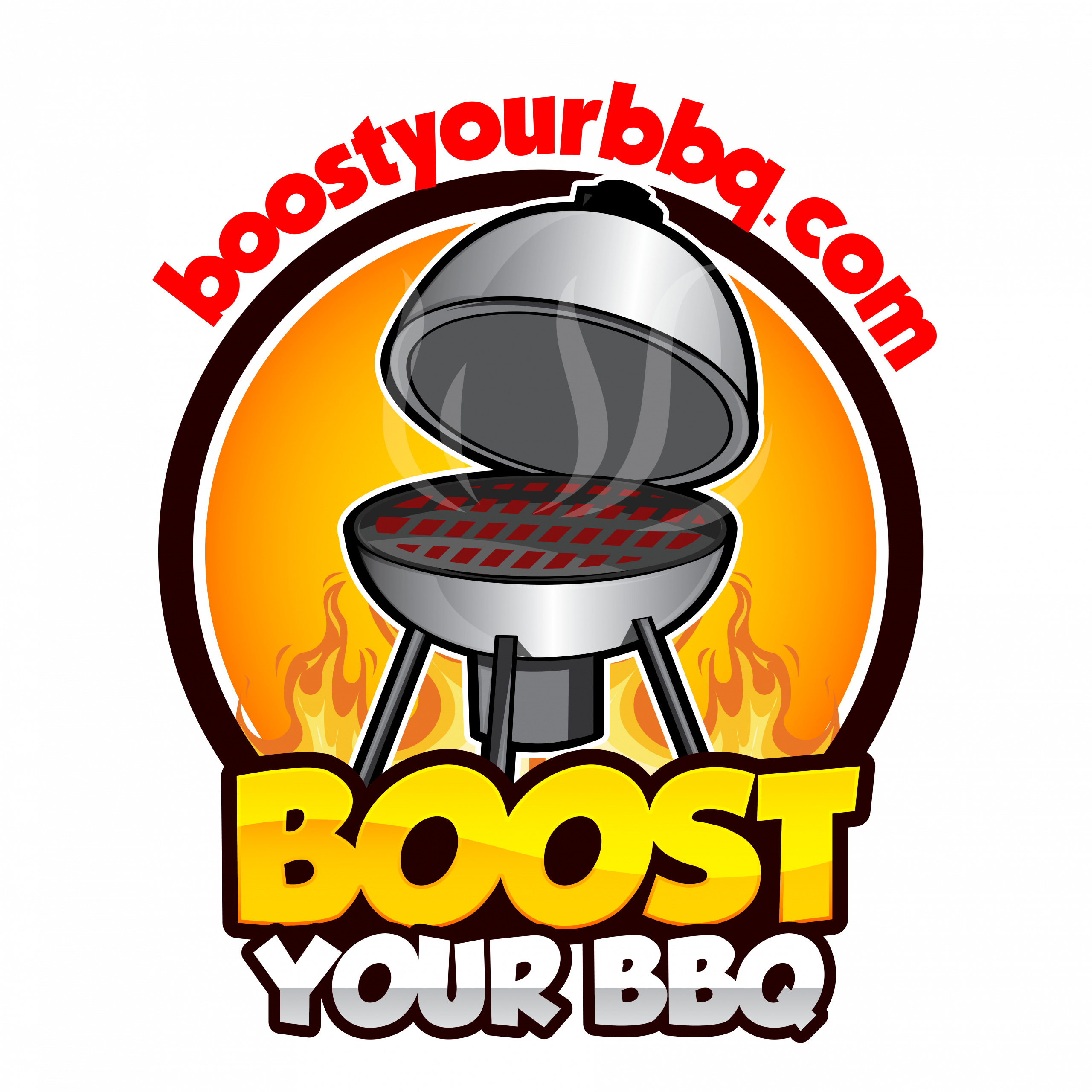 Boost Your BBQ Logo