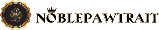 Noble Pawtrait Logo