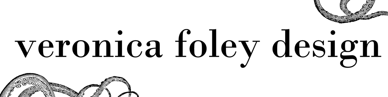Veronica Foley Planner Logo
