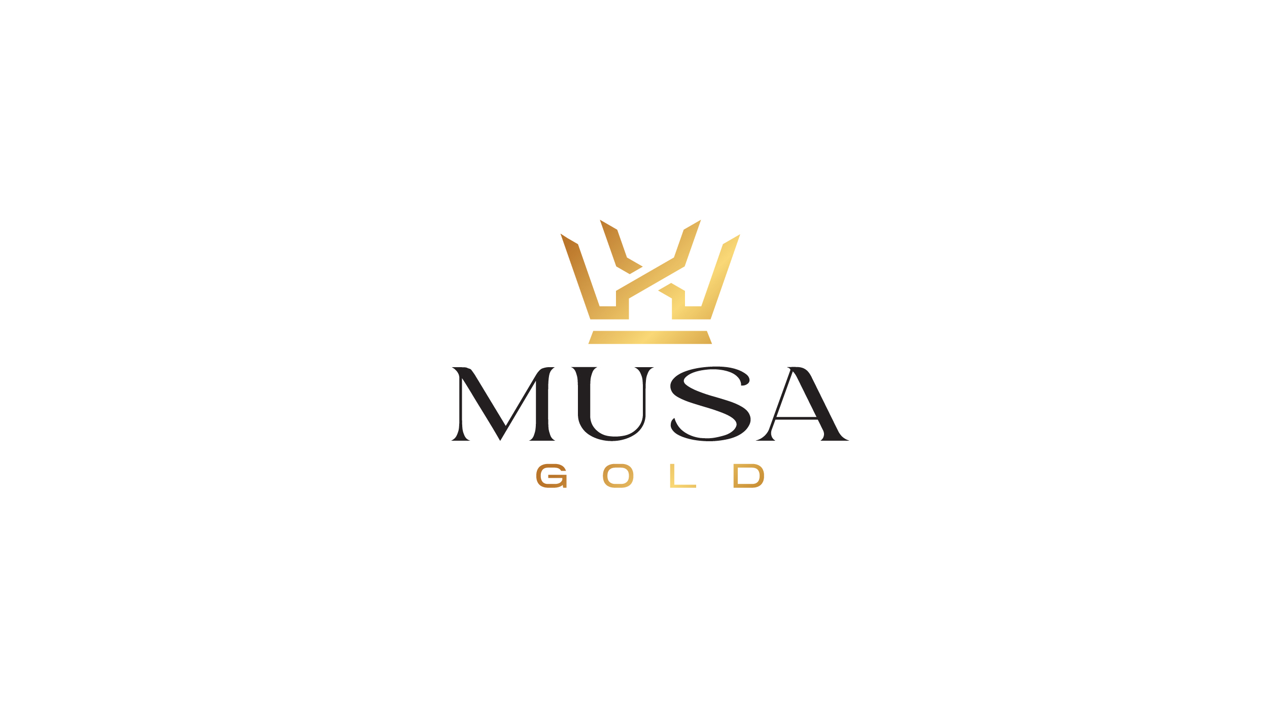 Musa Gold Pain Reliever Logo