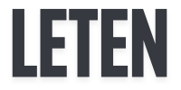 The Leten Logo